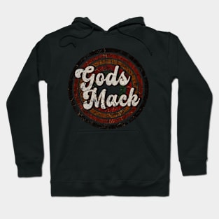 Gods vintage design on top Hoodie